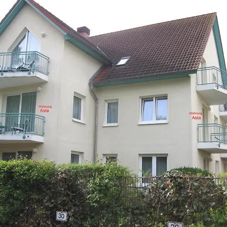 Astra Mit 2 Balkone * Zempin