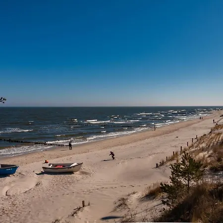 Apartman Astra Mit 2 Balkone Zempin