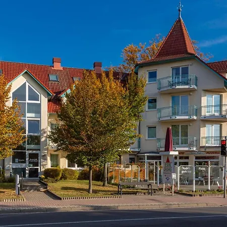 Apartman Astra Mit 2 Balkone Zempin